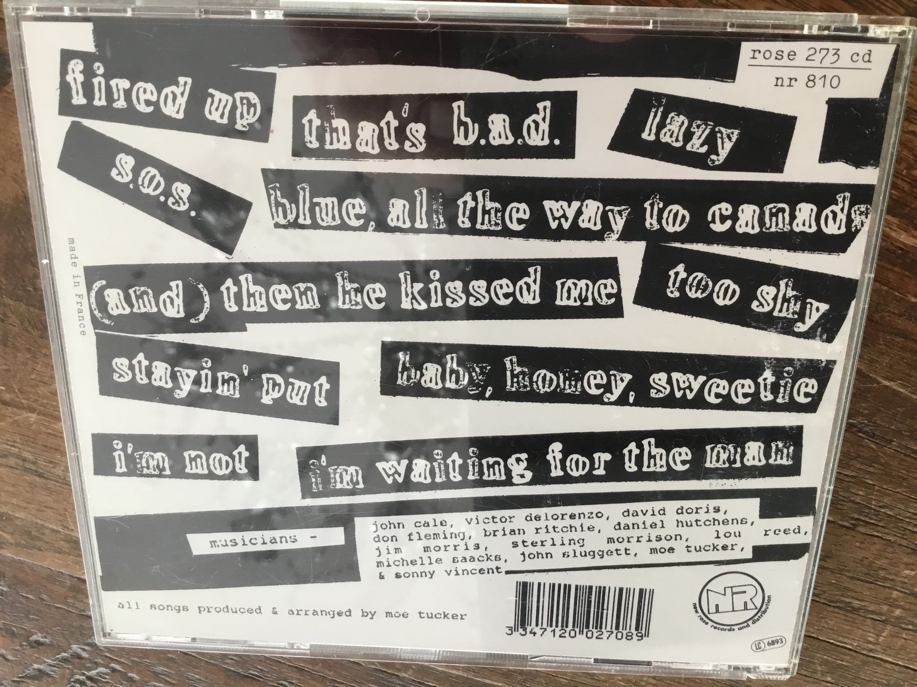CDs: Moe Tucker - I spent a week there - – Gebraucht aus Thierachern von sweden08 2