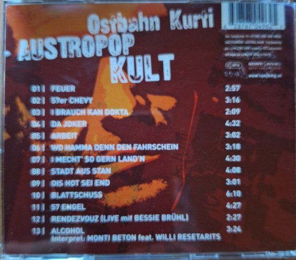 CD: CD Ostbahn Kurti - Austropop Kult (2005) – Usato da Möriken AG venduto da mineralia 1