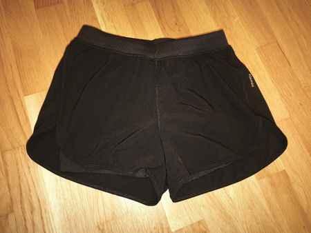 Damen Laufshorts Domyos schwarz Grösse S