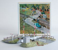 Kibri Bahnübergang 23 Spur H0