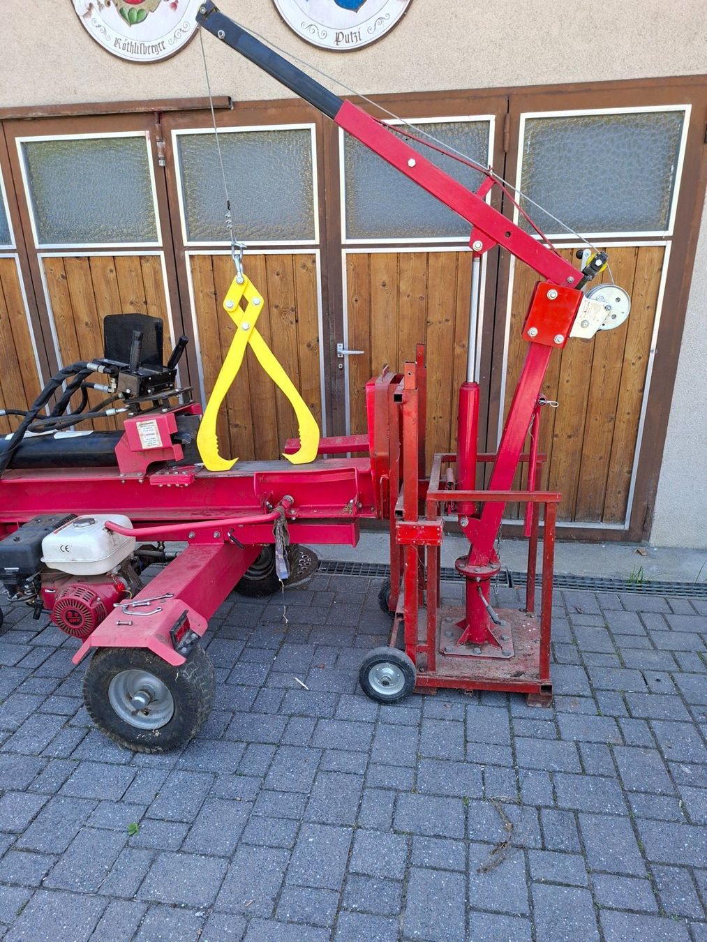 Alle Maschinen: Holzspaltmaschine mit Benzinmotor – Gebraucht aus Grüsch von sasauna 7