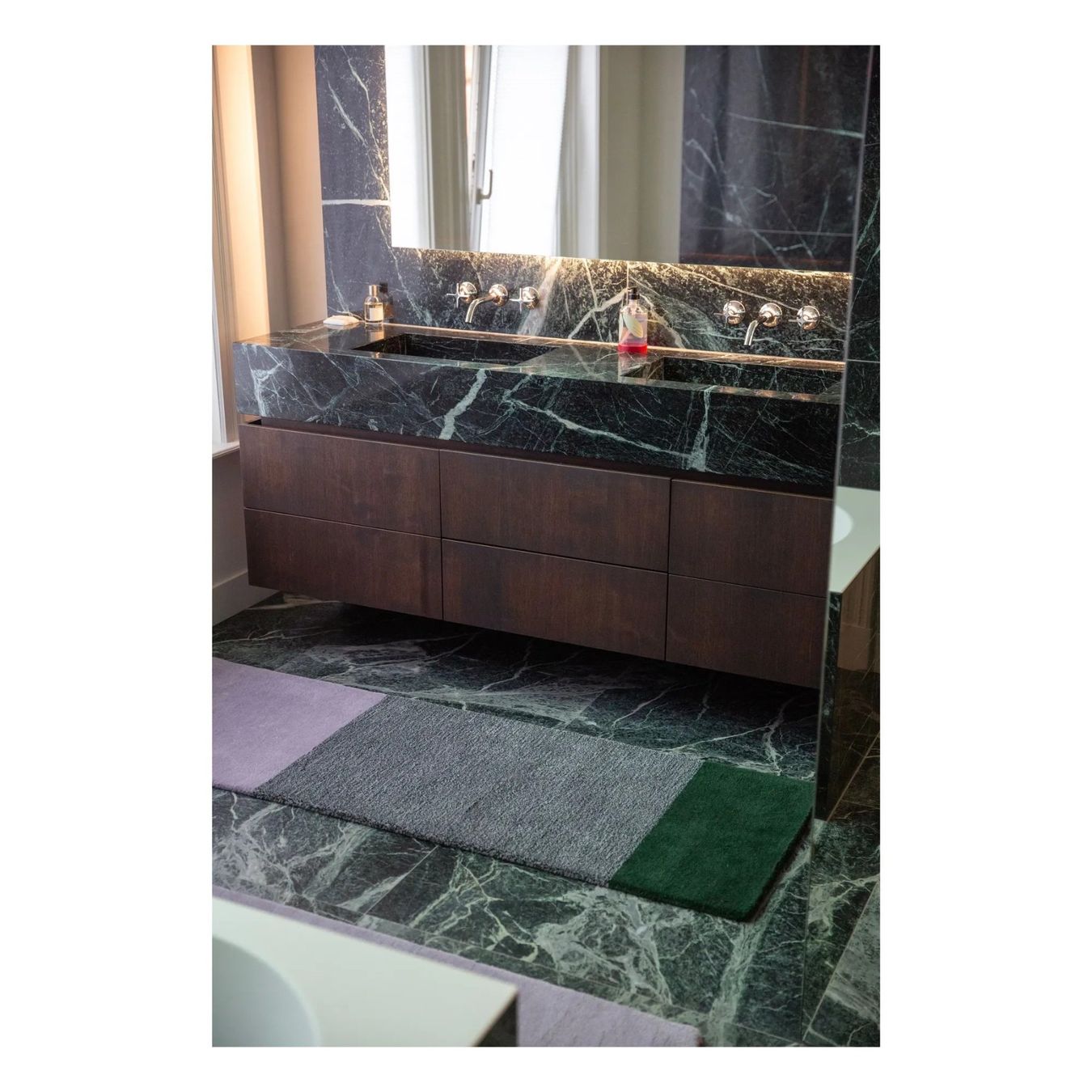 Tappeti: Suite 702 Teppich aus Wolle 60x180cm – Nuovo (secondo la descrizione) da Grosshöchstetten venduto da Professio7 5