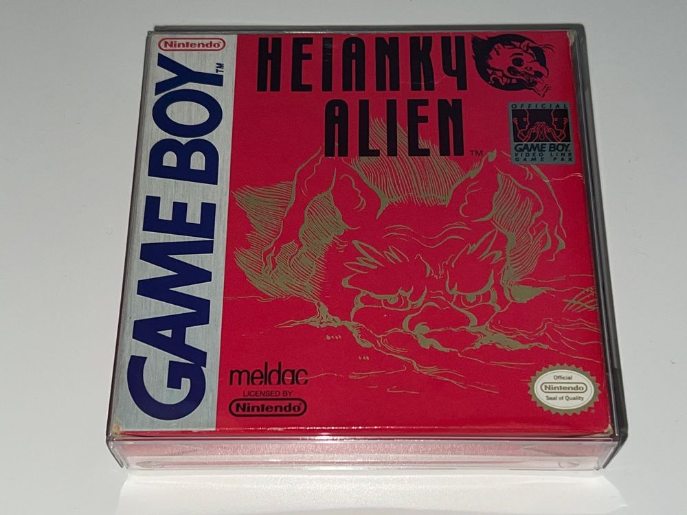 Game Boy Classic (GB) Spiel - Heiankyo Alien (OVP) | Kaufen auf Ricardo