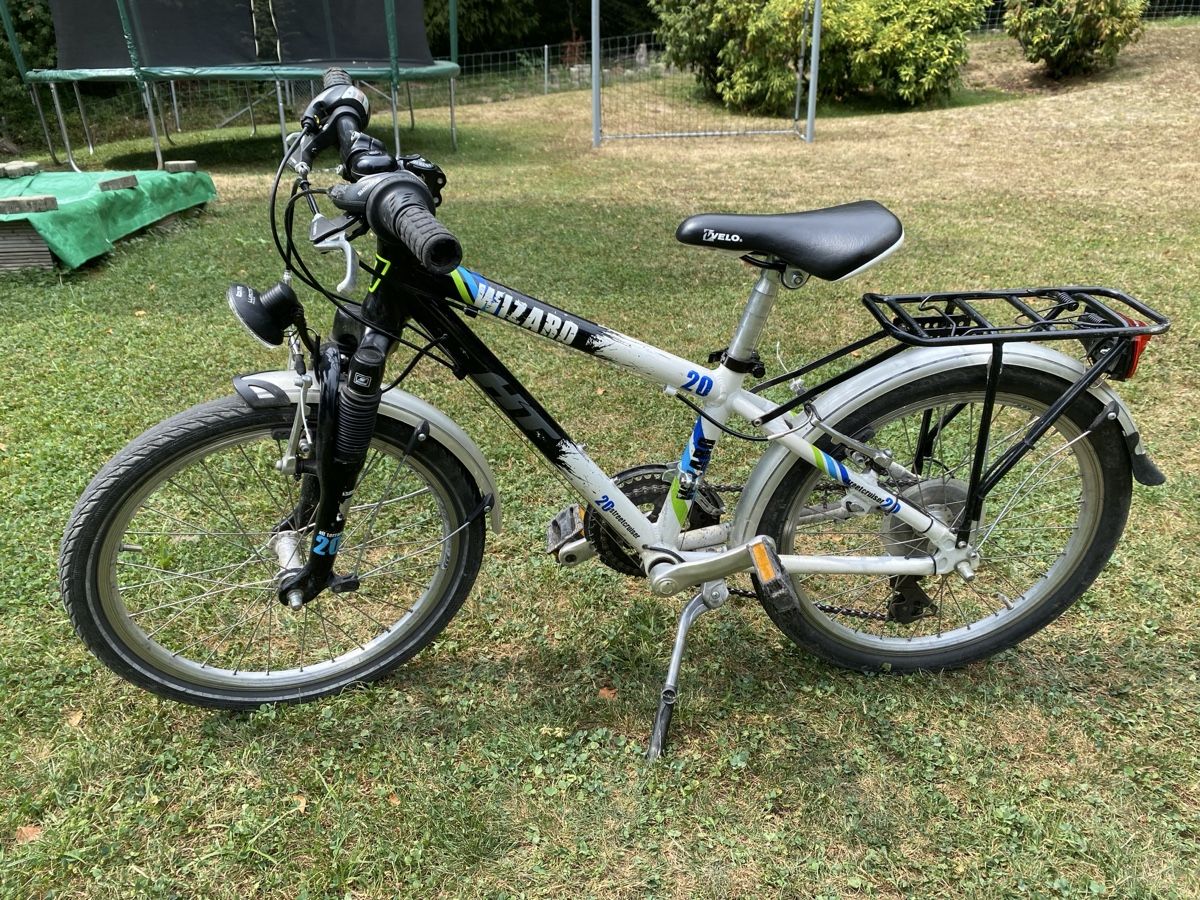 Biciclette: Kinderfahrrad Wizard 20 Zoll – Usato da Kloten venduto da dra_s7km