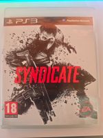 Syndicate PS3 - Sci-Fi-Action Game - Top Zustand!