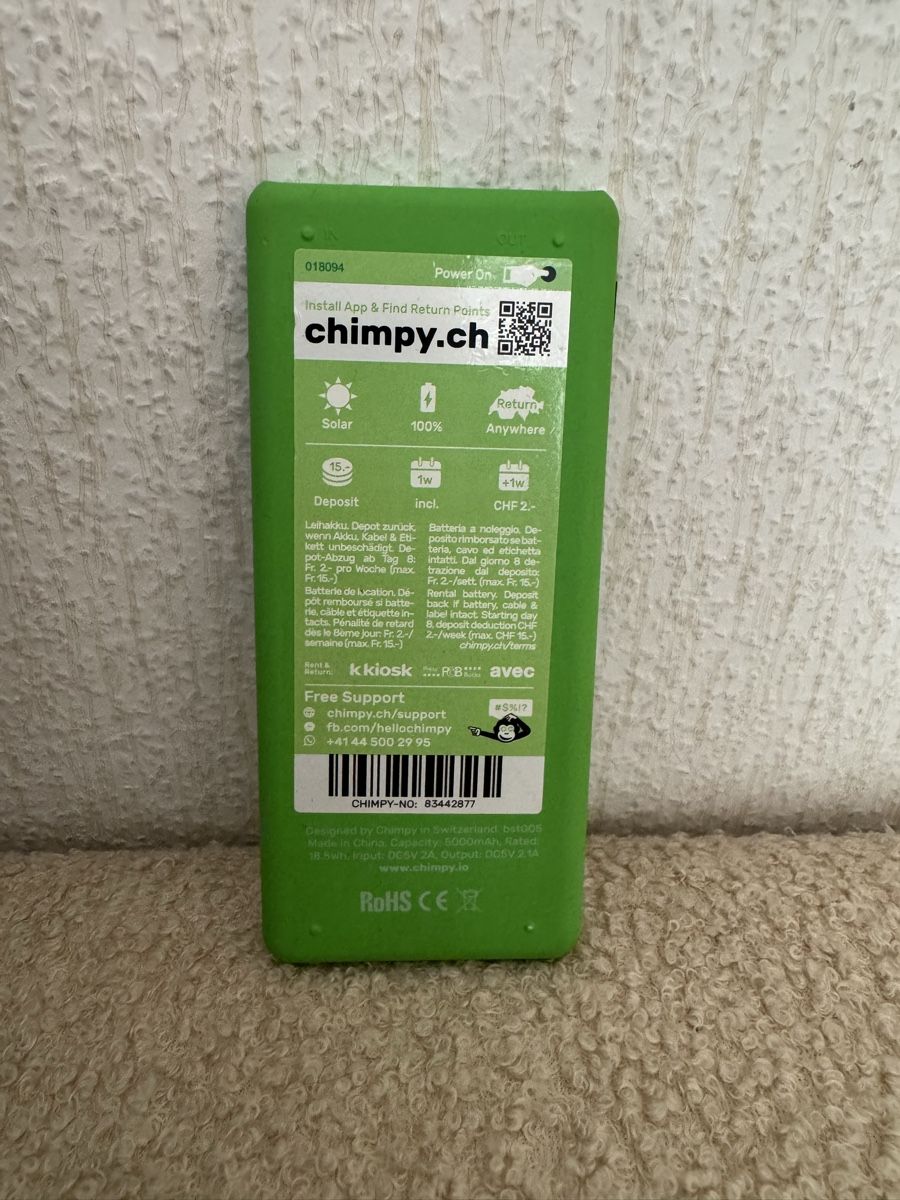Batterie: Powerbank – Usato da zürich venduto da fufinini4 1