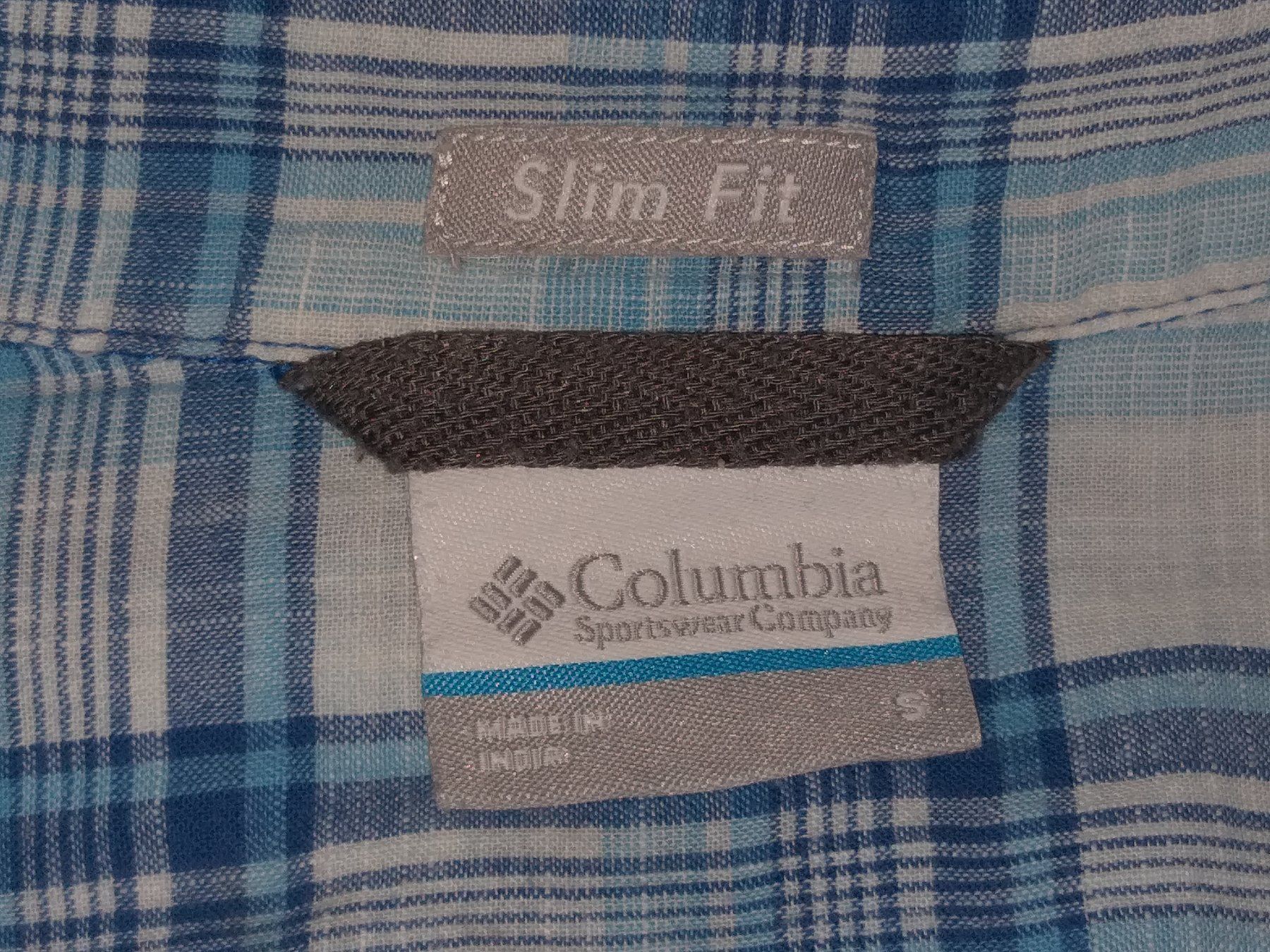 Columbia Hemden: COLUMBIA Chemise / Hemd taille / Grosse S – Gebraucht aus Cossonay-ville von Super-Price-Quality 9