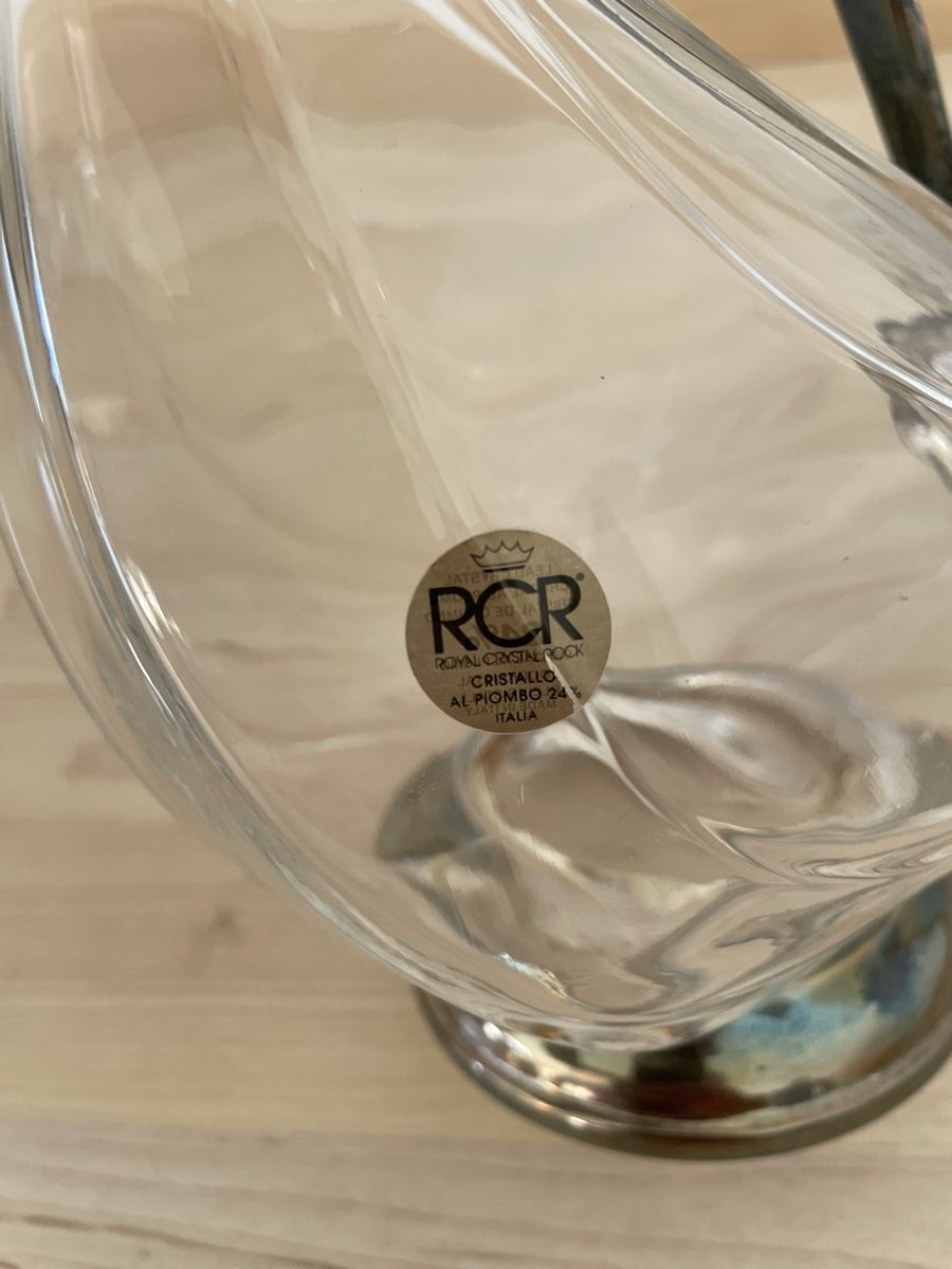 Carafes: Enten Form Karaffe versilbert – D'occasion à Basel par Design-und-Allerlei 2