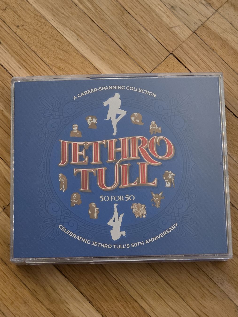 CD: CD-Box (3CDs): Jethro Tull: 50 for 50 – Usato da Aesch BL venduto da immon