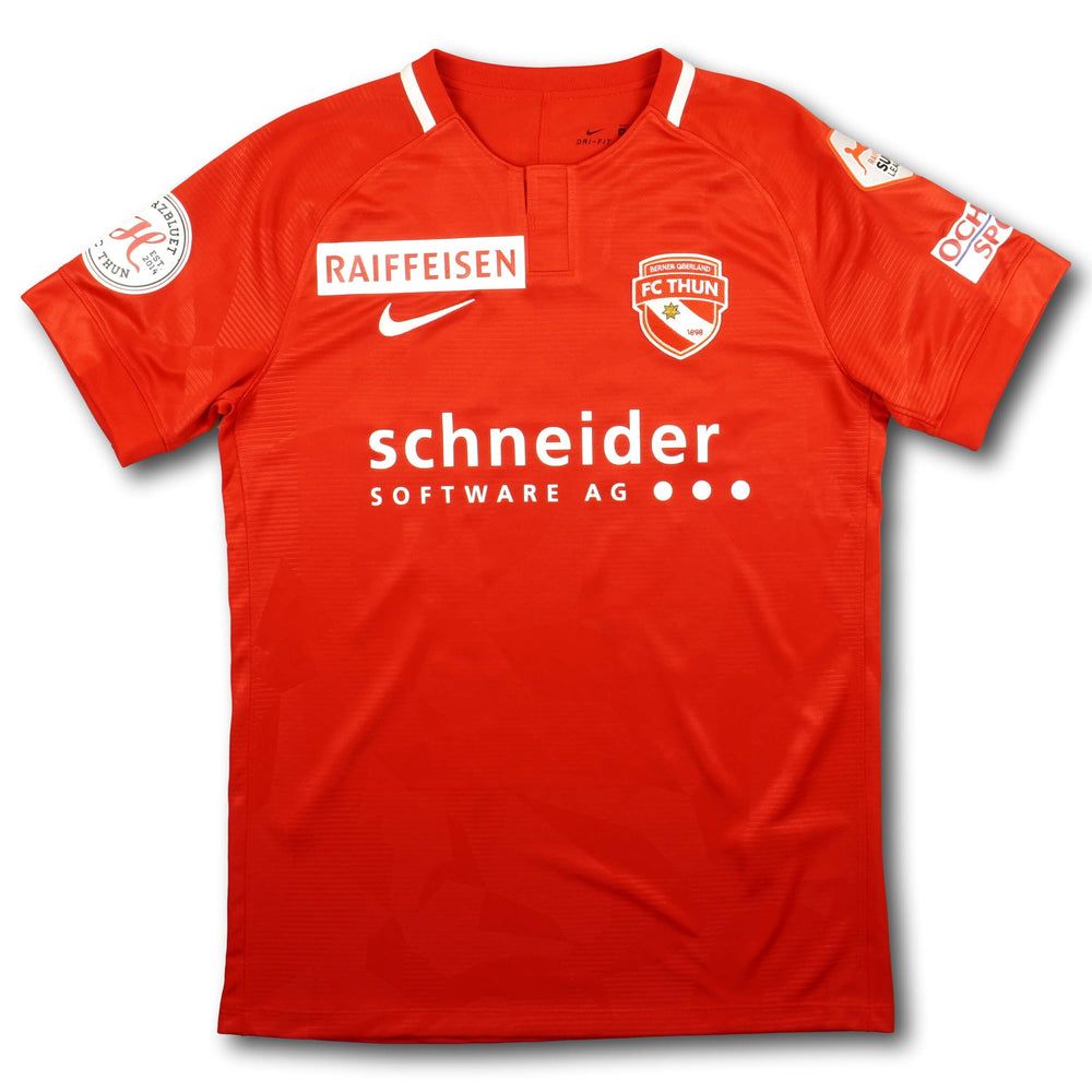 Maillots: FC Thun 2018-19 Trikot heim Player Issue – D'occasion à Zürich par RetroShirts 1