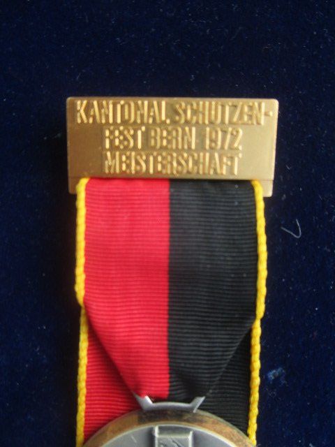 Medaillen: Meisterschaft  Kantonal Schützenfest Bern 1972 – Gebraucht aus Luzern von Horoskop1 2