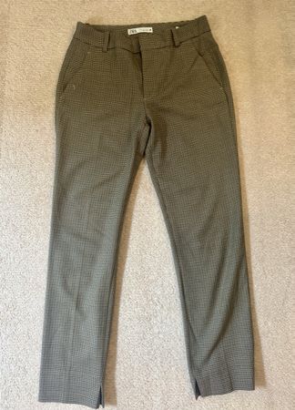 Zara Hose mit Hahnentrittmuster, Gr. 34, neuwertig