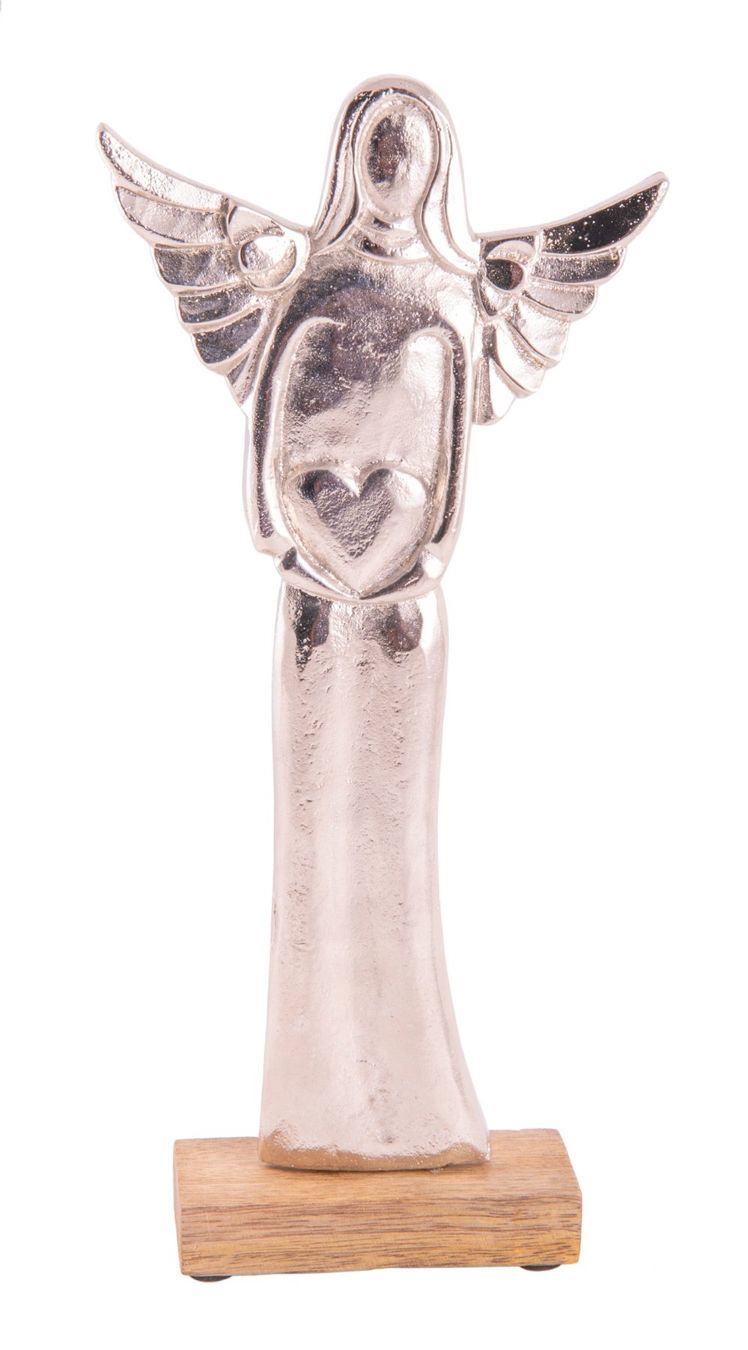 Figurines: Holz-/Metall-Figur - Engel der Liebe gross – Neuf avec emballage d'origine à Mauren par Yeelen