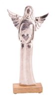 Holz-/Metall-Figur - Engel der Liebe gross