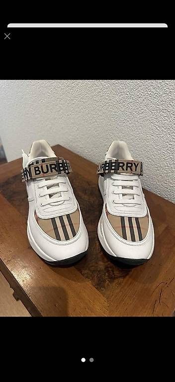 Burberry Herrenschuhe: Originale Neue Burberry Sneaker – Neu (gemäss Beschreibung) aus Kollbrunn von datu80 1