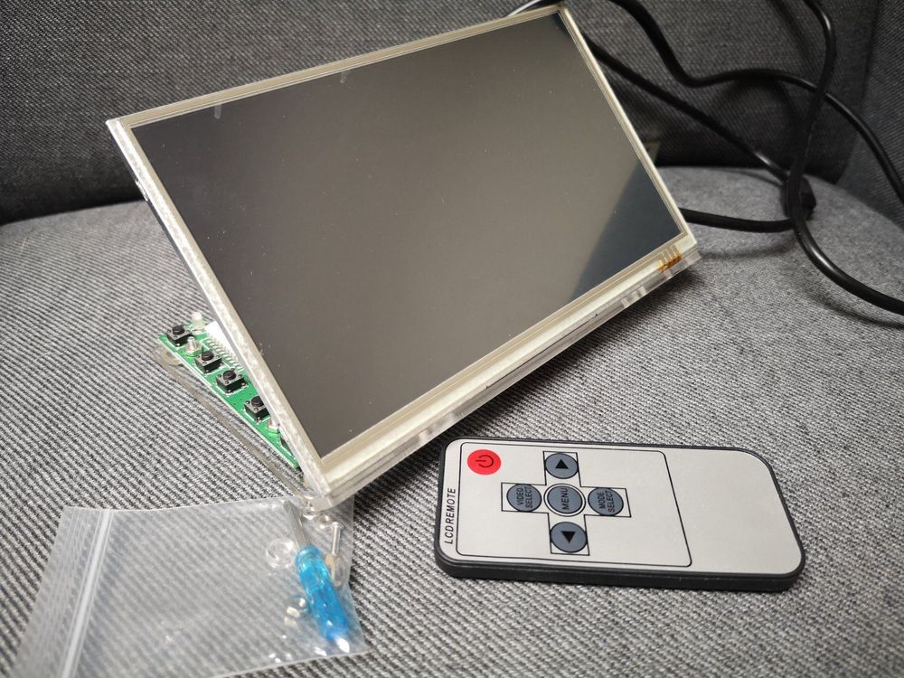 Raspberry Pi Display mit Fernbedienung Kaufen auf Ricardo