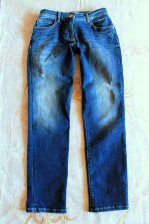 Cigarette * Herren JEANS Usedoptik 25 (XXS) Neuwertig