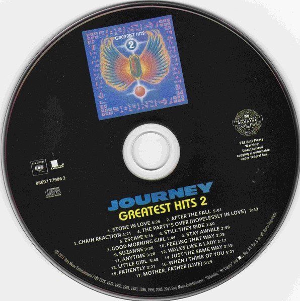 CD: Journey – Greatest Hits 2 - a – Usato da Brittnau venduto da Zibu 2