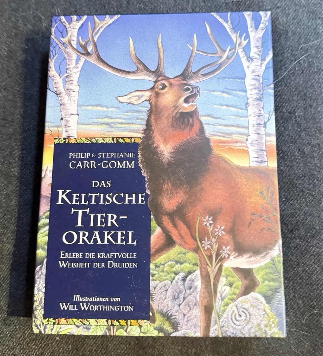 Jeux: Keltisches Tierorakel – Neuf (Voir description) à Donat par troja007