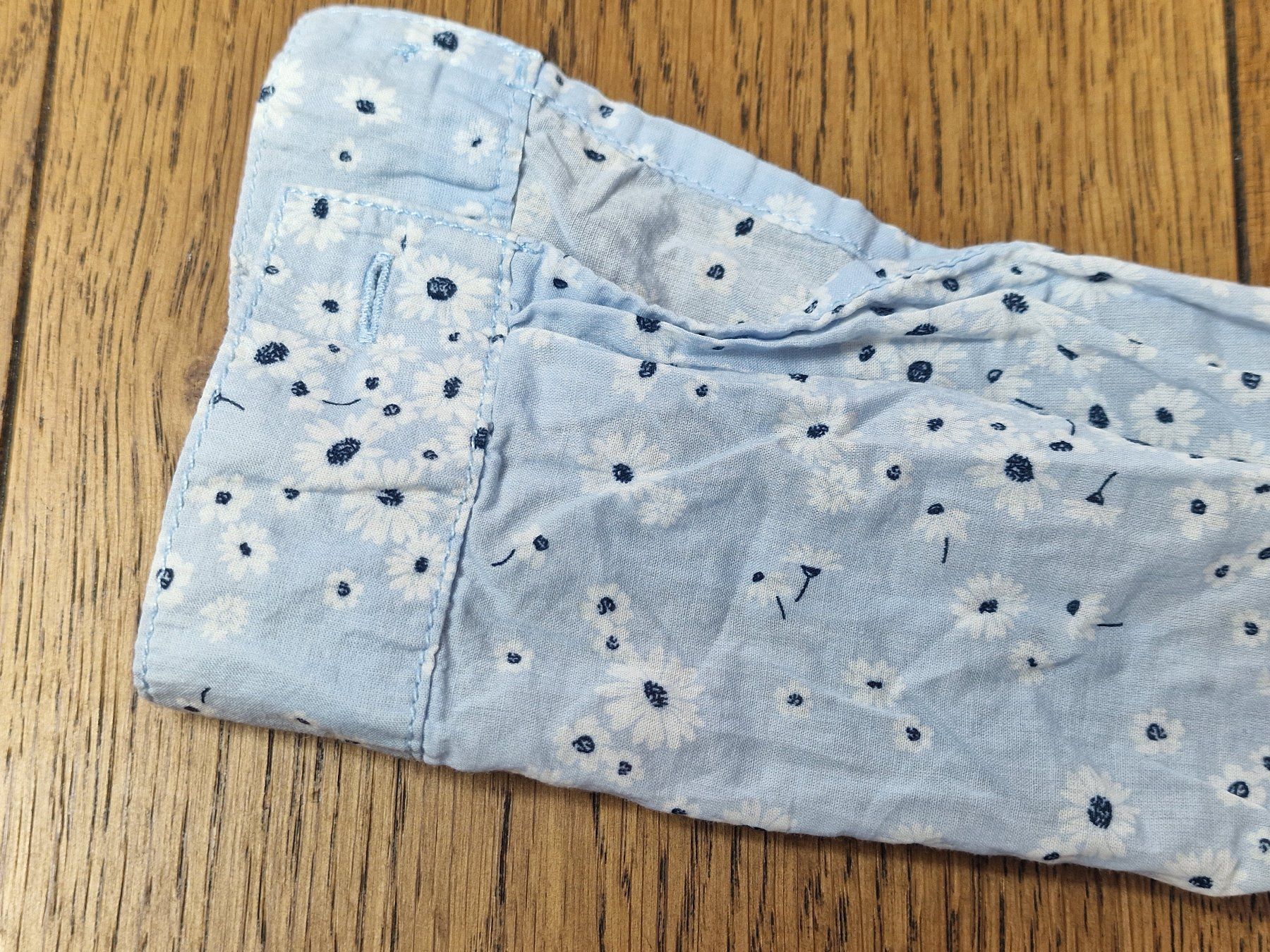 H&M Camicette: Damen Bluse C&A hellblau mit Blumenmuster Grösse 38 – Usato da Meierskappel venduto da HeartWear 2