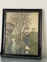 Herbstgedanken 1886 druck  Arnold Böcklin.
