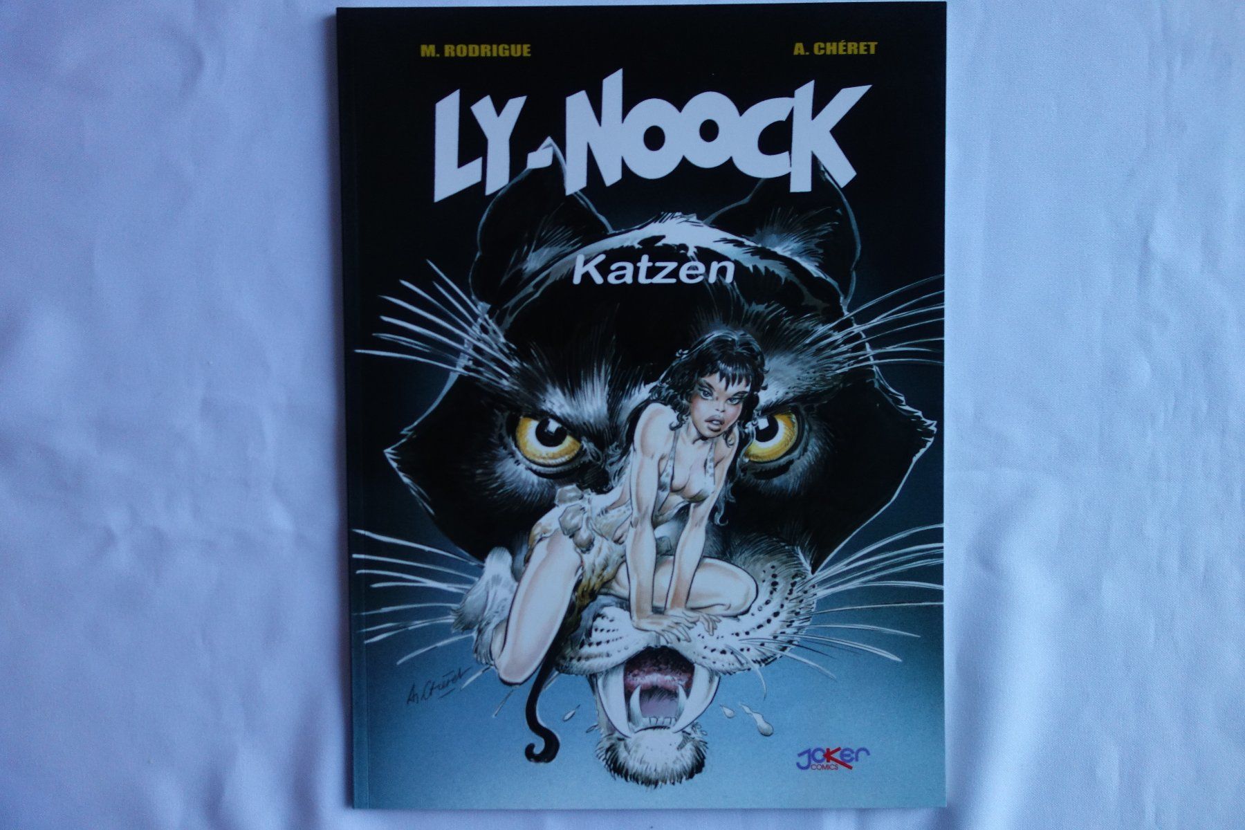 Fumetti: Ly-Noock Katzen - GRATIS VERSAND ! – Usato da Luzern venduto da ron_35