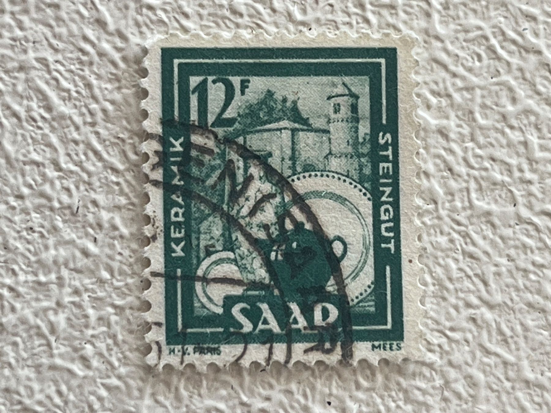 Tutti i francobolli: SAAR Briefmarke – Usato da Chiasso venduto da AzenYa