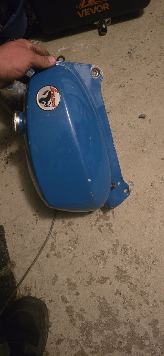 Sachs Accessori per altri veicoli: Pony Cross GT Tank – Usato da Ibach venduto da Speedrace 2