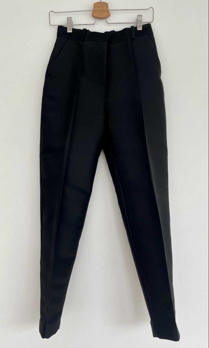 Totême Pantaloni: Stylish Black Trousers  – Nuovo (secondo la descrizione) da Zürich venduto da lan_c7xg 1