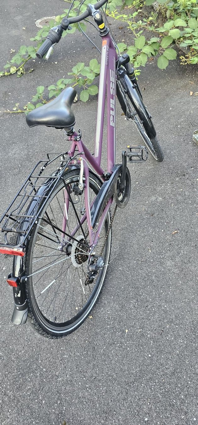 Velos: Bici da donna Pulse viola taglia M usata – Gebraucht aus Zürich von ric_dgd7 2