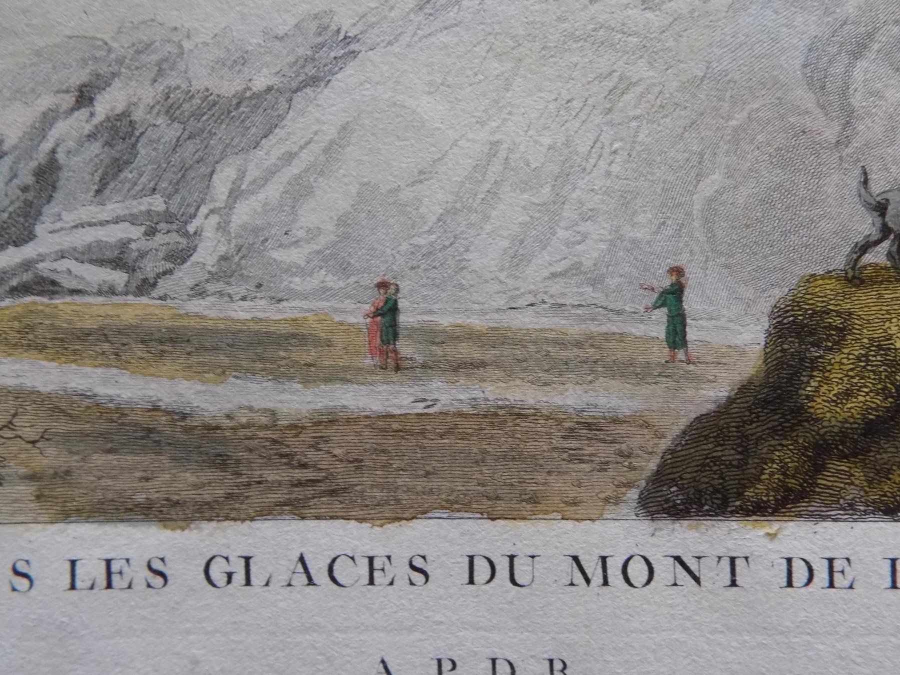 Stiche: Quelle der Rhone im Wallis – Gebraucht aus Risch von Antikfee 8