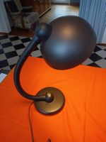 Schreibtischlampe schwarz – Flexibler Schwanenhals