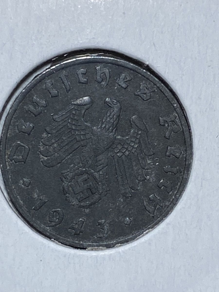 Tutti le monete: Deutsches Reich - 1 Pfennig - 1943 – Usato da Payerne venduto da Mike1682 1
