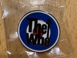 The Who Pin Anstecker Punk Metal Rock Band