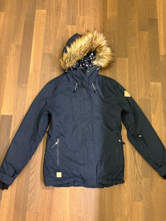 Damen Ski-/Snowboardjacke dunkelblau 34