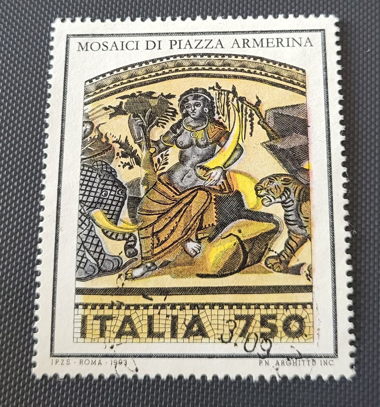 Tutti i francobolli: Italien 1993 briefmarke – Usato da St Gallen venduto da Stampsalshobby