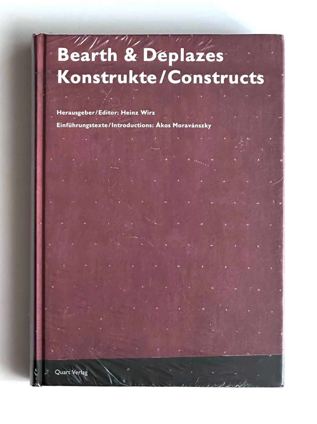 Bücher: Bearth & Deplazes Konstrukte/Constructs – Neu und originalverpackt aus Zürich von arn__