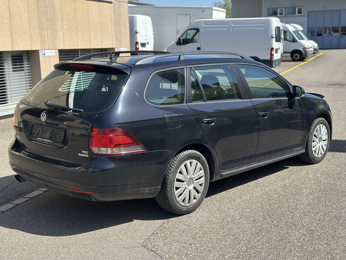 VW Automobili: VW Golf 6 TDI – Usato da Oetwil am See venduto da CarParts 2