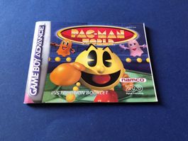 ANLEITUNG FÜR PAC MAN WORLD