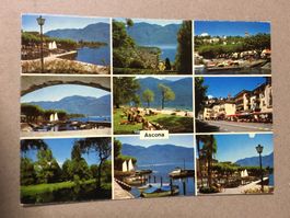 AK Ascona Tessin mehrbildrig 1975