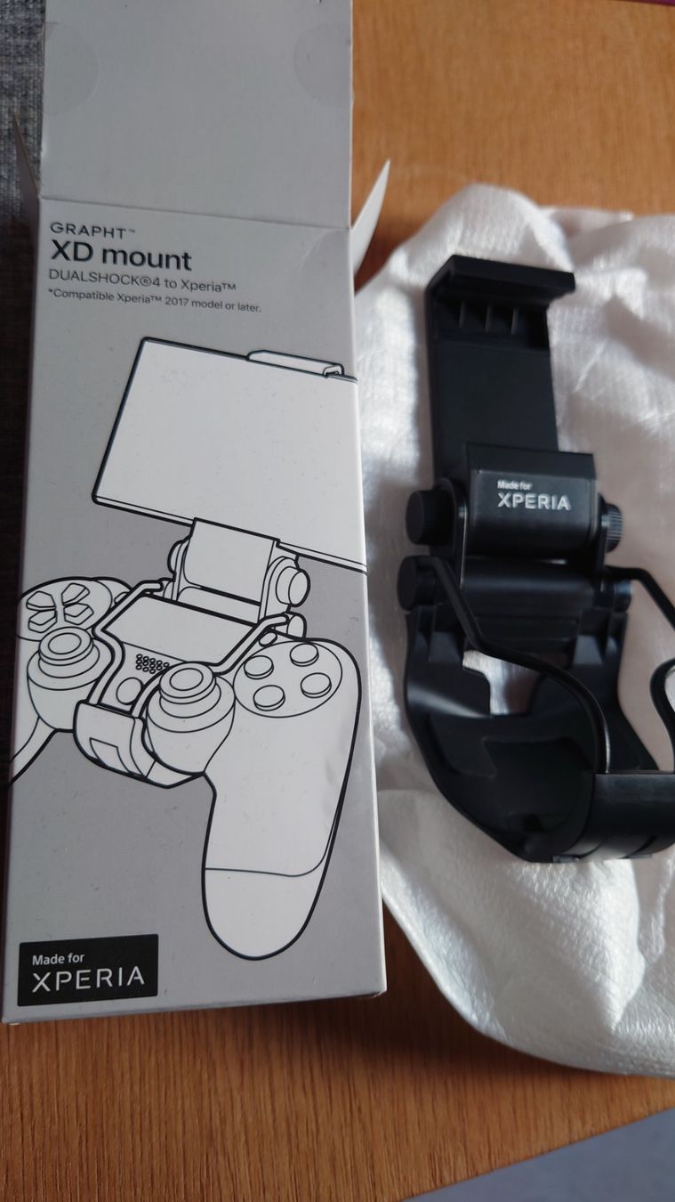 Staffa per monitor: Sony Xperia Smartphone Game Halterung - Neu – Nuovo (secondo la descrizione) da Hasle b. Burgdorf venduto da mal_r9sr