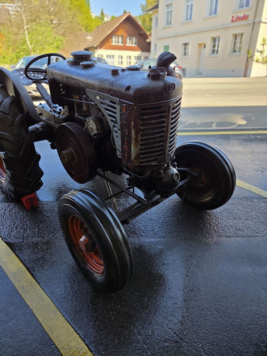 Landini Trattori: Traktor – Difettoso da Weiningen ZH venduto da endu47 5