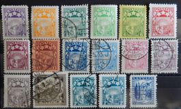Lettland ex. Kat. 89-236 */gest. 1923/34