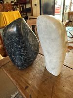 2 Marmor Skulpturen, wohl Paolo Randazzo