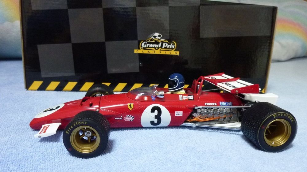 Ferrari 312B F1 Jacky Ickx Mexico 1970 Exoto 1:18 | Kaufen Auf Ricardo