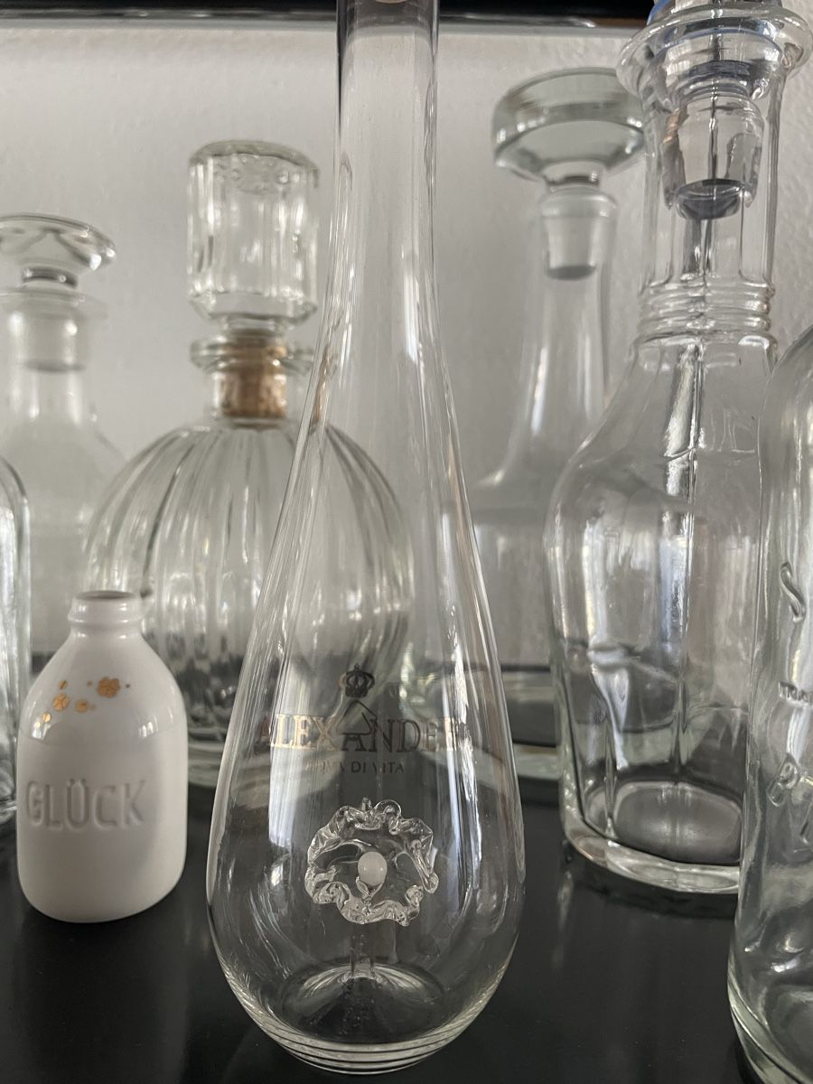 Altro in Stoviglie & Bicchieri: Glasflaschen Sammlung  – Usato da Seuzach venduto da 68canada 3