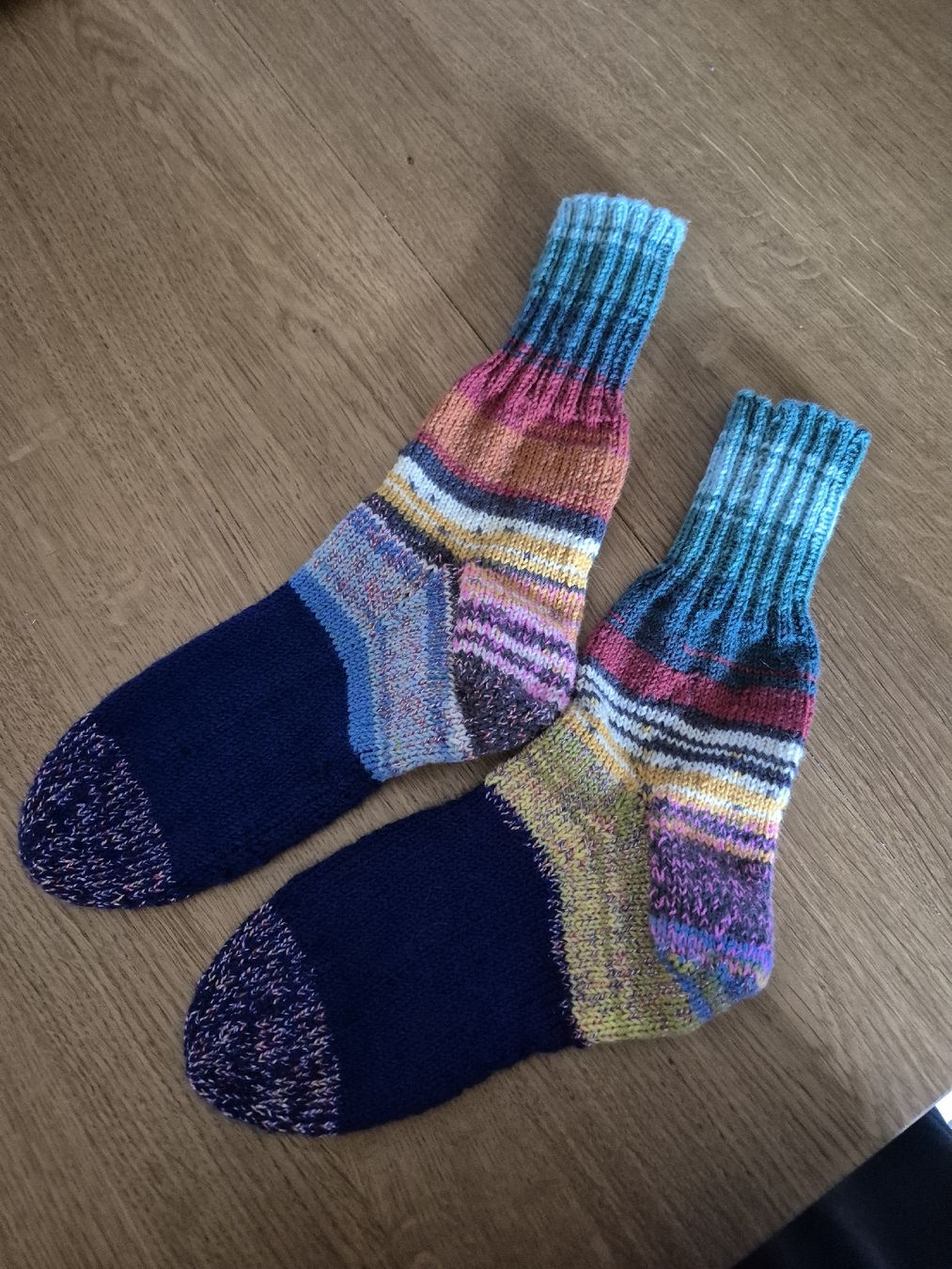 Socken: socken handgestrickt  – Neu und originalverpackt aus Lauperswil von meili64