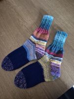 socken handgestrickt 