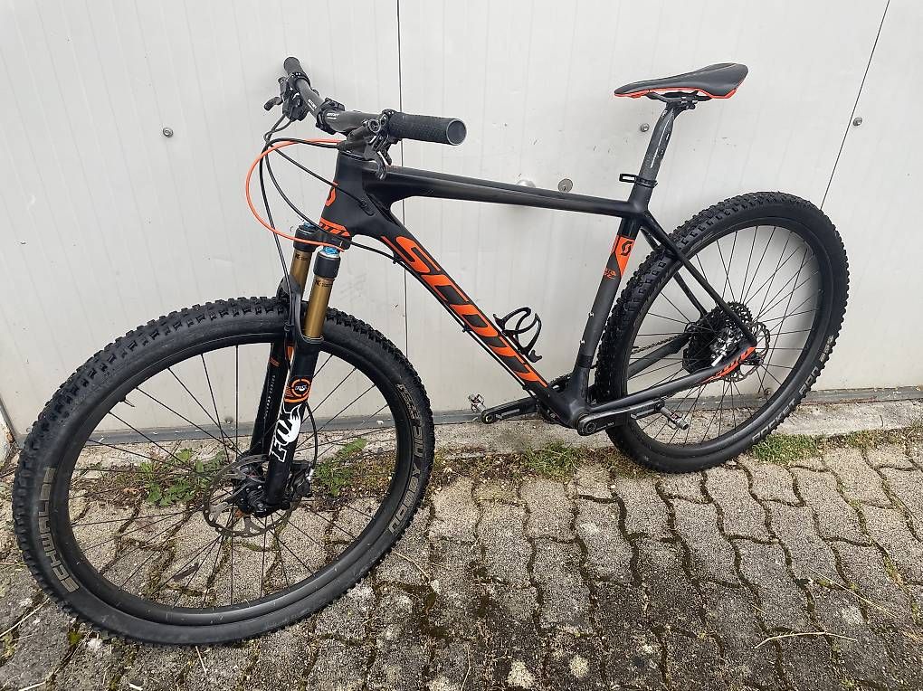 Biciclette: SCOTT SCALE SL900 - Sram 12v - roues 29'' carbone – Usato da Blonay venduto da Joye 3
