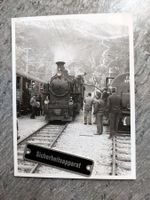 FO Dampflok Nr. 4 beim Wasserfassen - 1968 - Foto